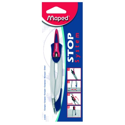 מחוגה עם נעילת בטחון MAPED